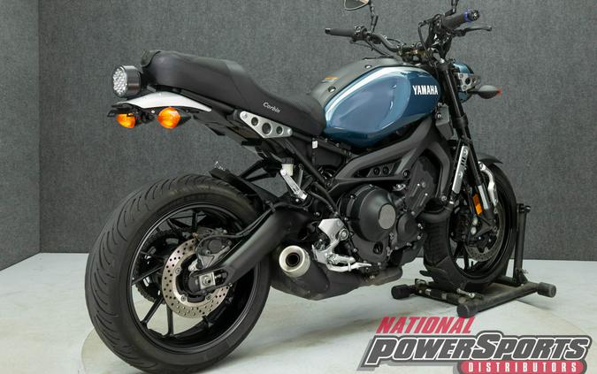 2017 YAMAHA XSR900 W/ABS