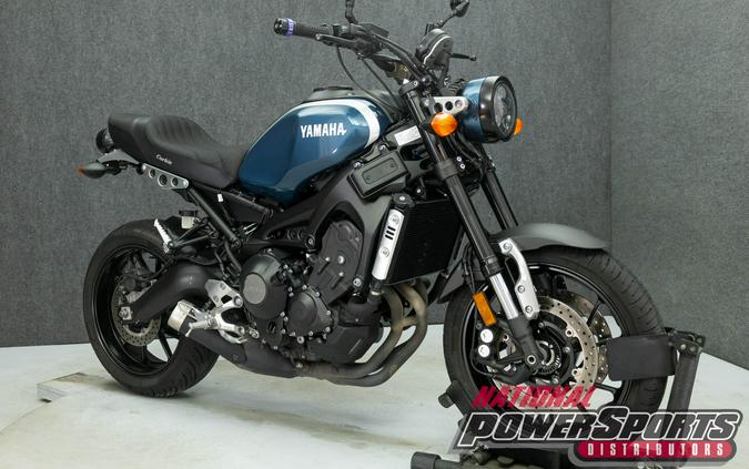 2017 YAMAHA XSR900 W/ABS