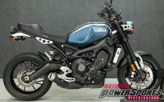 2017 YAMAHA XSR900 W/ABS