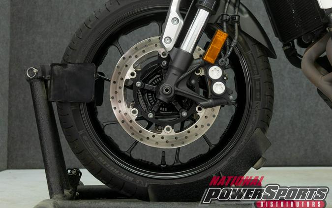 2017 YAMAHA XSR900 W/ABS