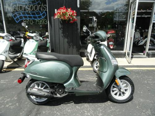 2022 Genuine Scooter Co Urbano 50i