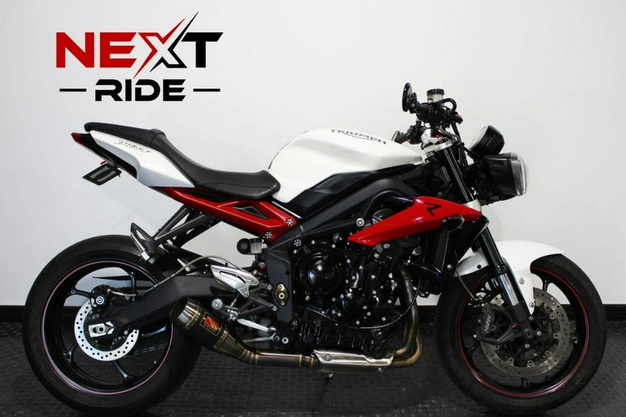 2015 Triumph Street Triple ABS