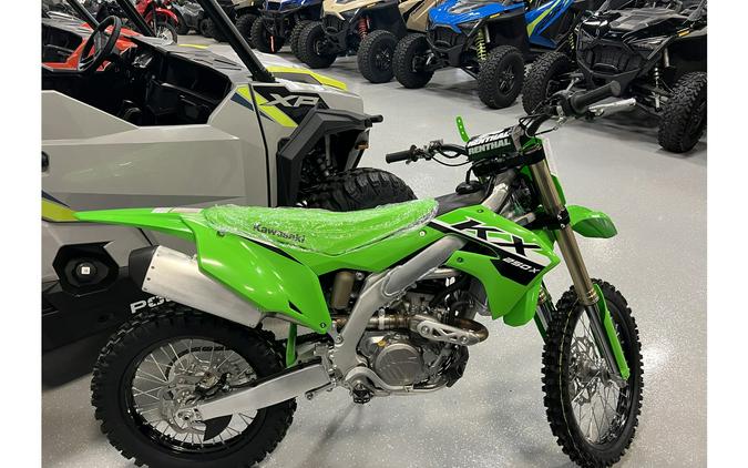 FIRST LOOK! 2024 KAWASAKI KX250, KX112, KX85 & KX65 MODELS