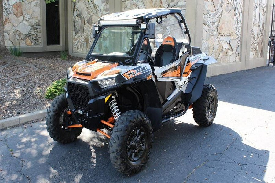 2018 Polaris® RZR XP® Turbo EPS Velocity Blue