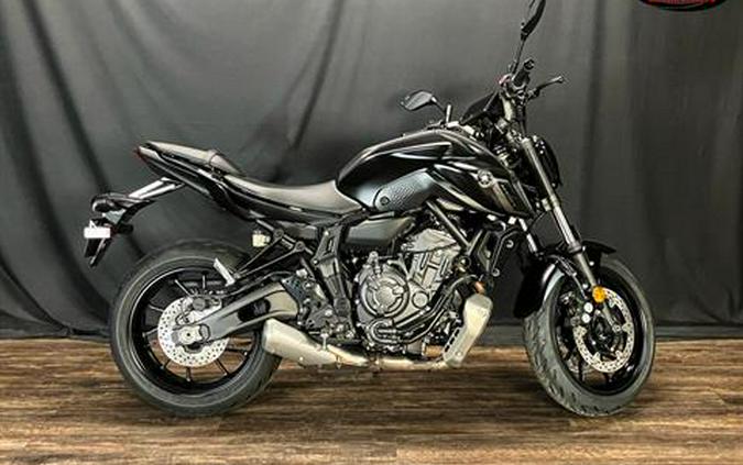 2024 Yamaha MT-07