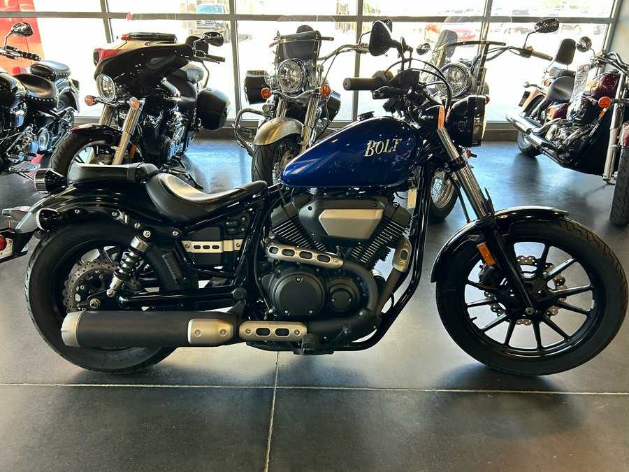 2016 Yamaha Bolt