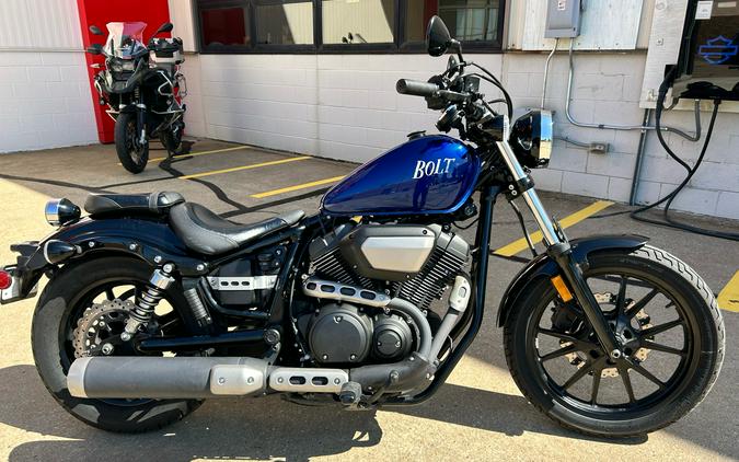 2016 Yamaha Bolt