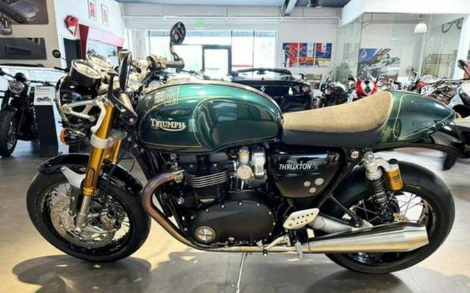 2025 Triumph Thruxton RS Final Edition Competition Green RS Final Edition