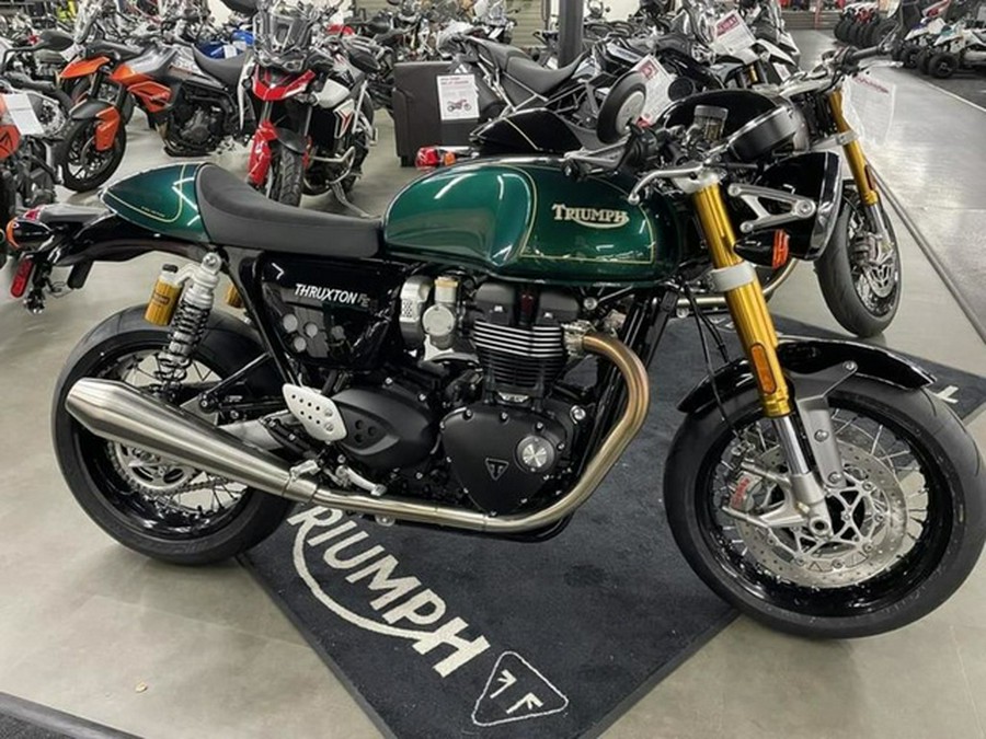 2025 Triumph Thruxton RS Final Edition Competition Green RS Final Edition