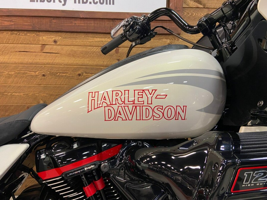 2024 Harley-Davidson® CVO™ Road Glide® ST Golden White Pearl FLTRXSTSE