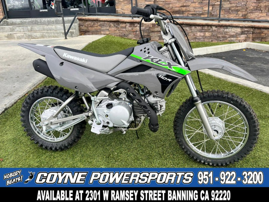 2025 Kawasaki KLX®110R