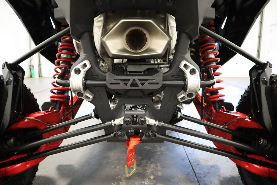 2025 Can-Am® Maverick R Max X RS With Smart-Shox Dusty Navy & Legion Red