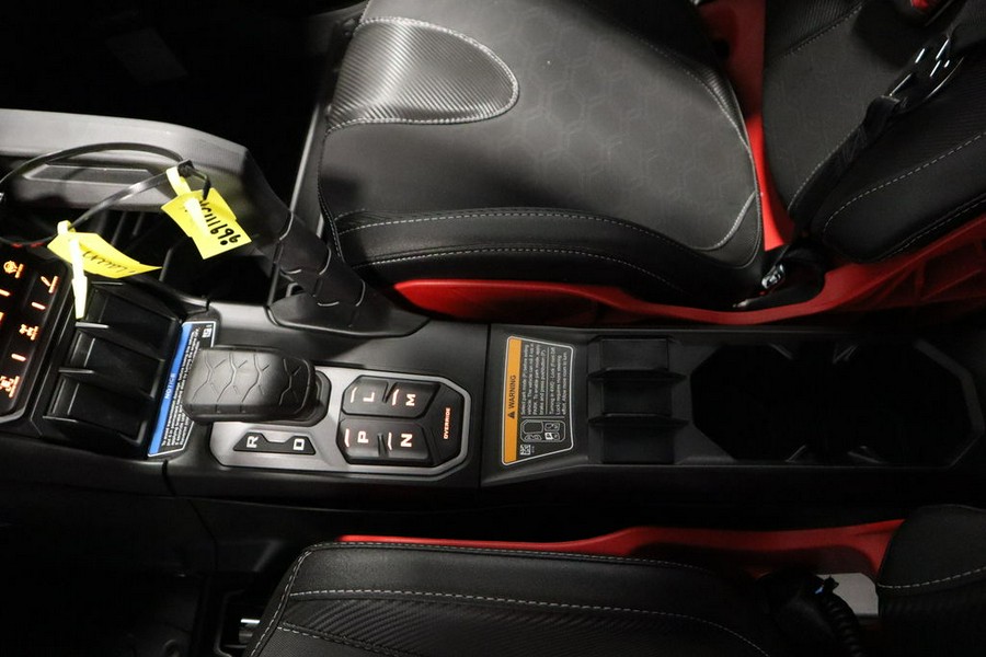 2025 Can-Am® Maverick R Max X RS With Smart-Shox Dusty Navy & Legion Red