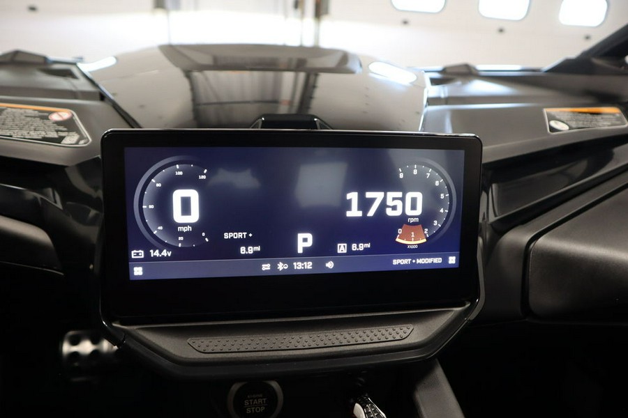 2025 Can-Am® Maverick R Max X RS With Smart-Shox Dusty Navy & Legion Red