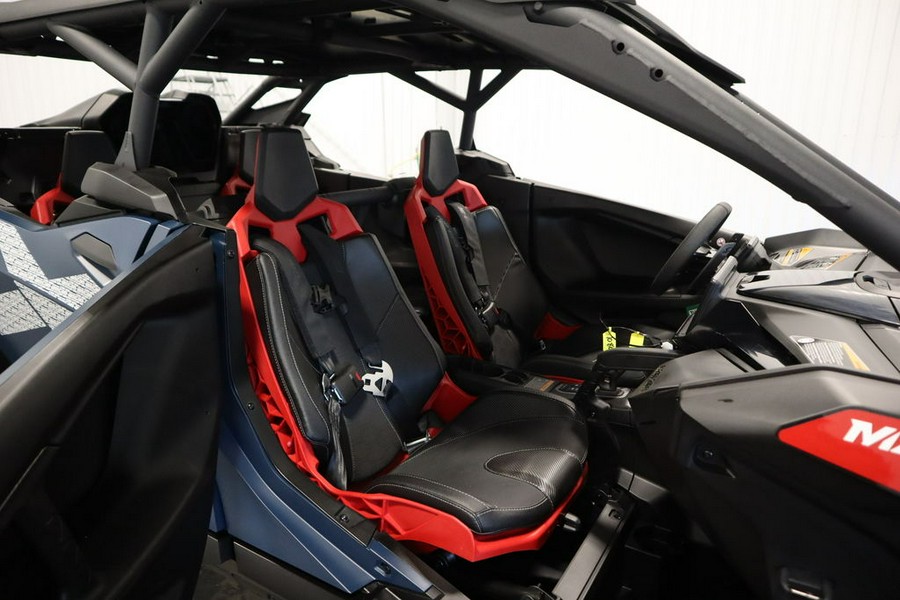 2025 Can-Am® Maverick R Max X RS With Smart-Shox Dusty Navy & Legion Red