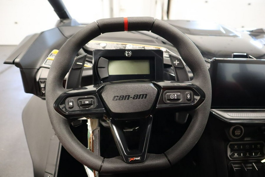 2025 Can-Am® Maverick R Max X RS With Smart-Shox Dusty Navy & Legion Red