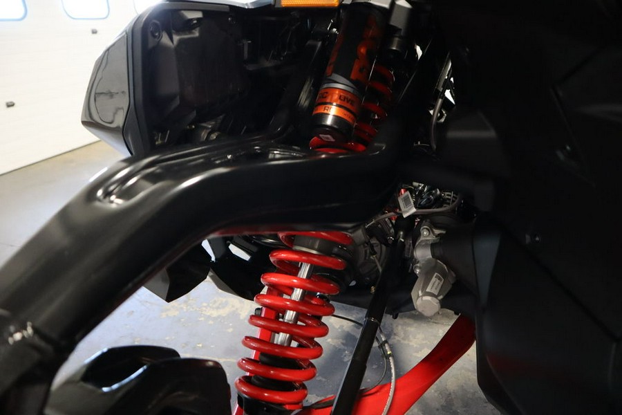 2025 Can-Am® Maverick R Max X RS With Smart-Shox Dusty Navy & Legion Red