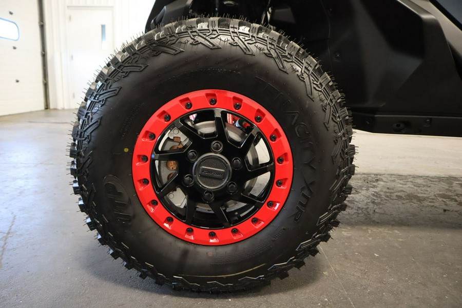 2025 Can-Am® Maverick R Max X RS With Smart-Shox Dusty Navy & Legion Red