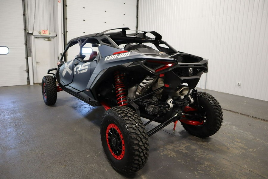 2025 Can-Am® Maverick R Max X RS With Smart-Shox Dusty Navy & Legion Red