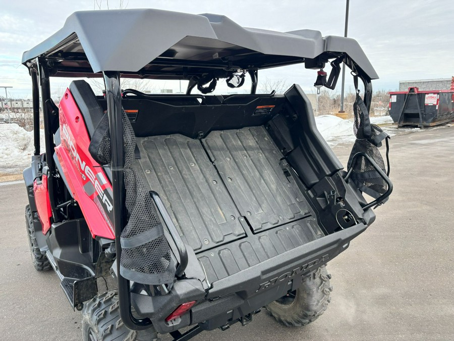 2025 Honda Pioneer 1000-5 Deluxe
