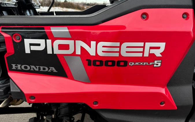 2025 Honda Pioneer 1000-5 Deluxe