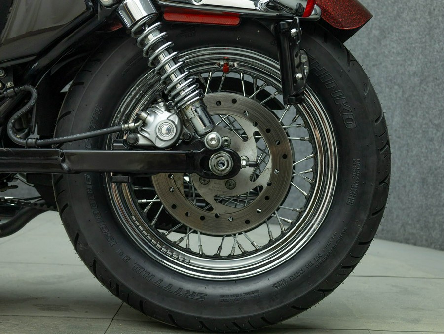 2013 HARLEY DAVIDSON XL1200V SPORTSTER 1200 SEVENTY-TWO