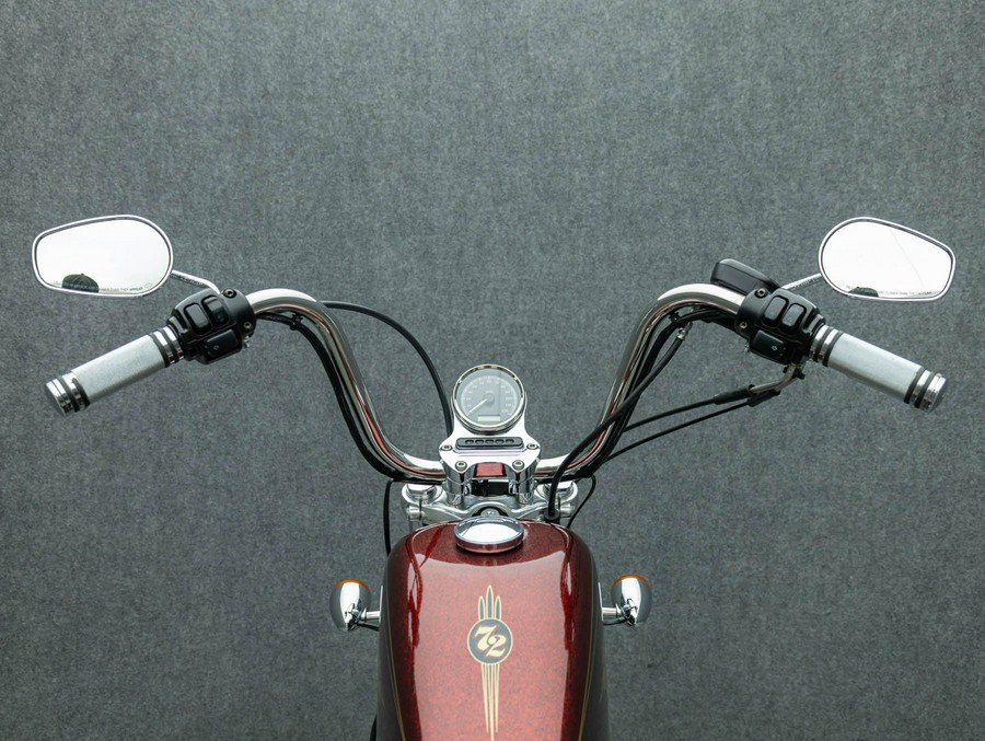 2013 HARLEY DAVIDSON XL1200V SPORTSTER 1200 SEVENTY-TWO