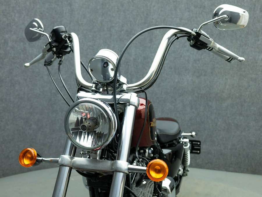 2013 HARLEY DAVIDSON XL1200V SPORTSTER 1200 SEVENTY-TWO