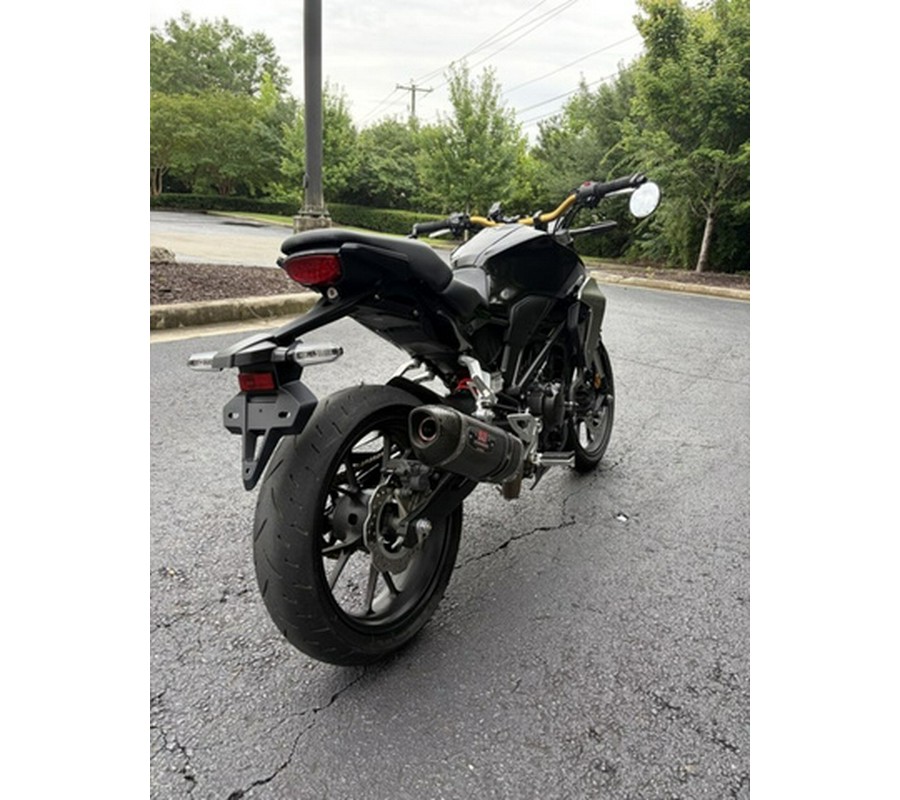 2019 Honda CB300R
