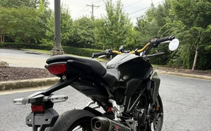 2019 Honda CB300R