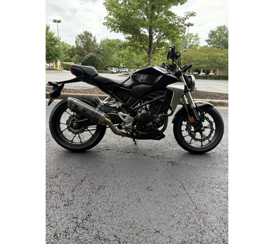 2019 Honda CB300R