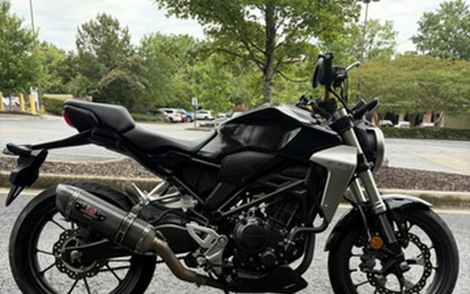 2019 Honda CB300R