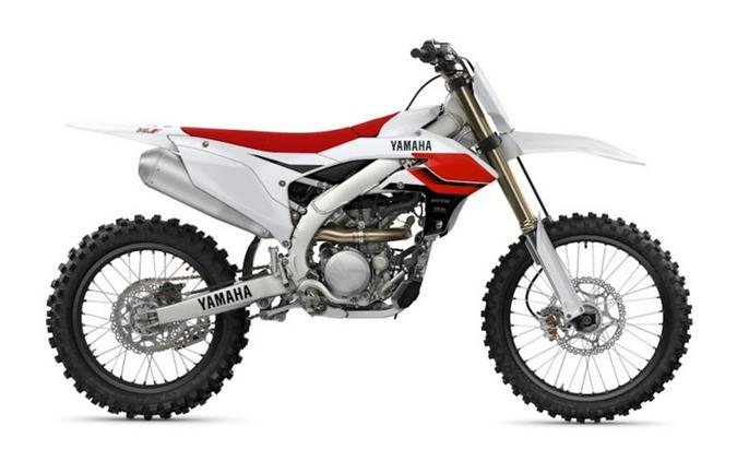 2026 Yamaha YZ 250F 70th Anniversary Edition