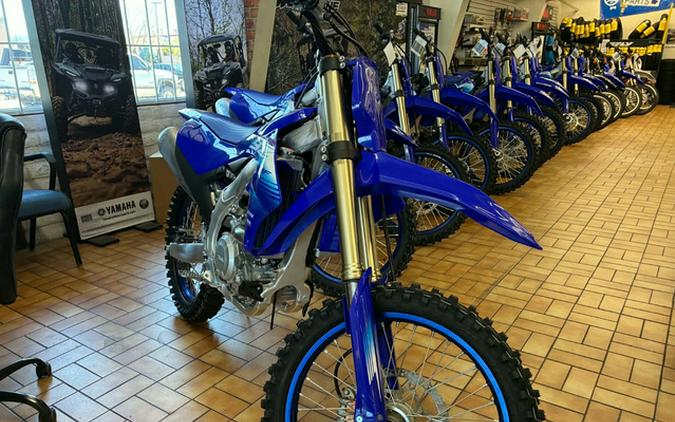 2027 Yamaha YZ 450F