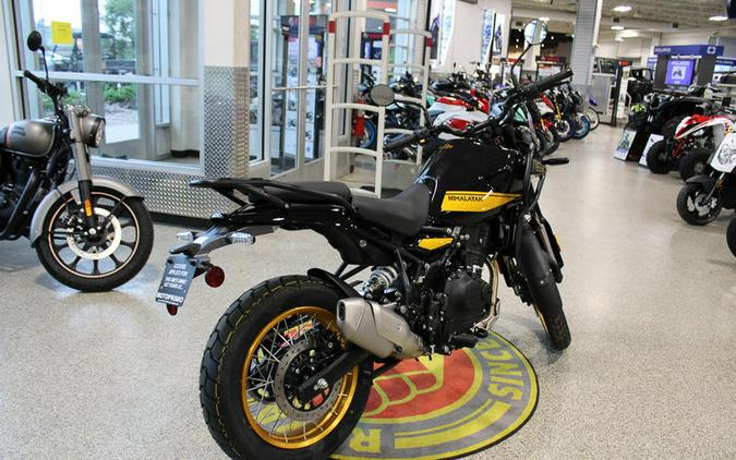 2026 Royal Enfield Himalayan 450 Hanle Black (Tubeless)