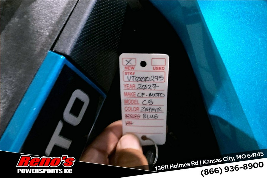 2027 CFMOTO CFORCE C5