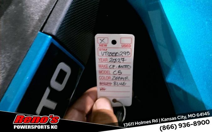 2027 CFMOTO CFORCE C5