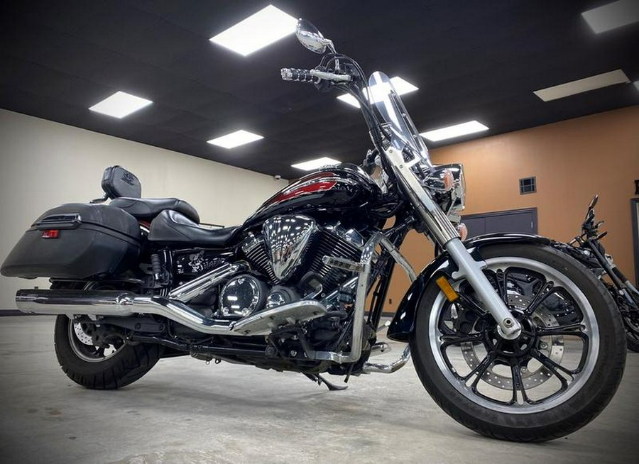 2013 Yamaha V Star® 1300 Tourer