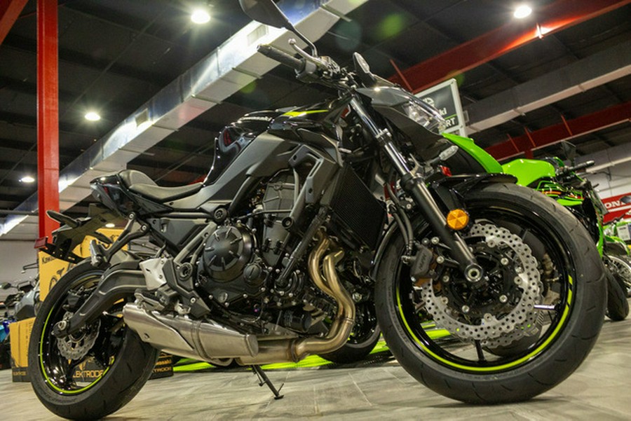 2024 Kawasaki Z650