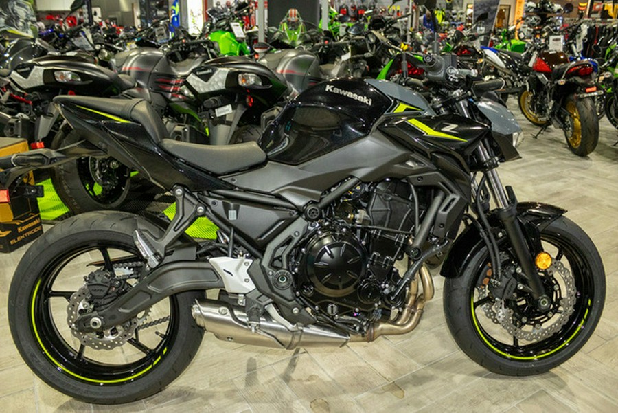 2024 Kawasaki Z650