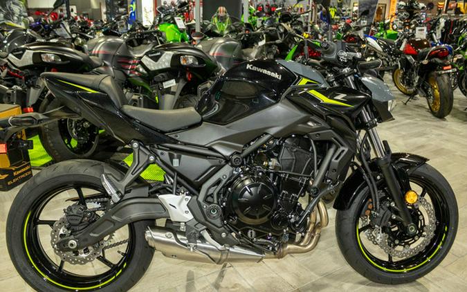 2024 Kawasaki Z650