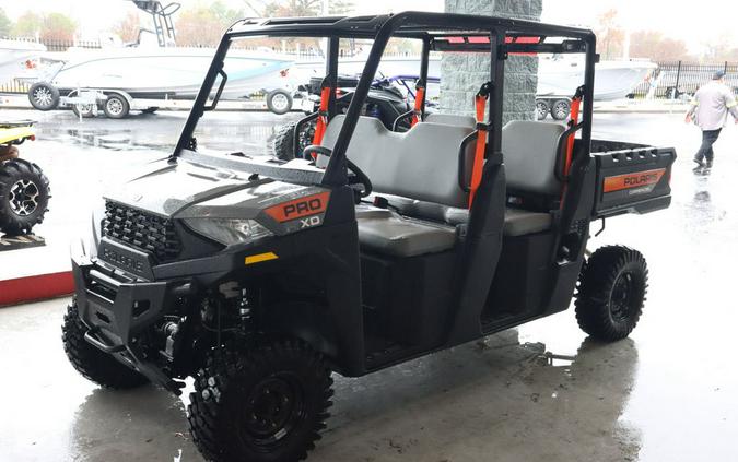 2023 Polaris® Pro XD Mid-Size Gas Crew