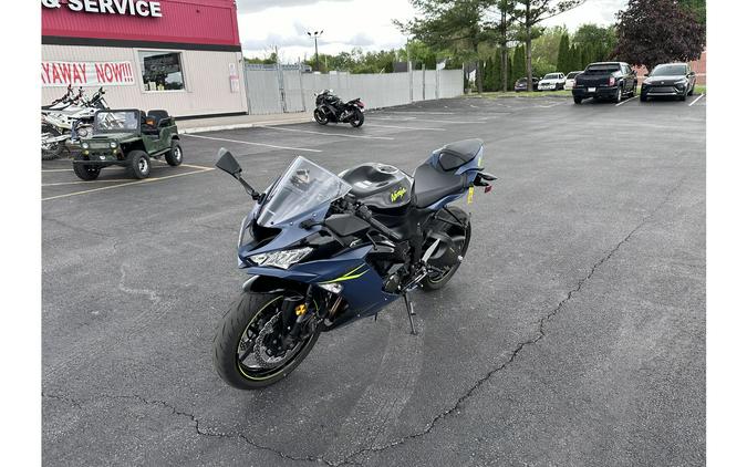 2023 Kawasaki NINJA ZX-6R ABS