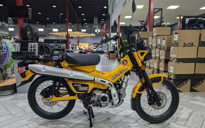 2024 Honda Trail125 ABS