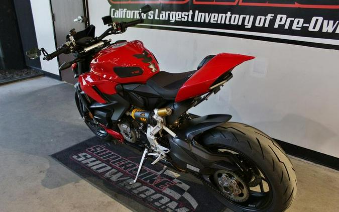 2022 Ducati Streetfighter V2 Ducati Red