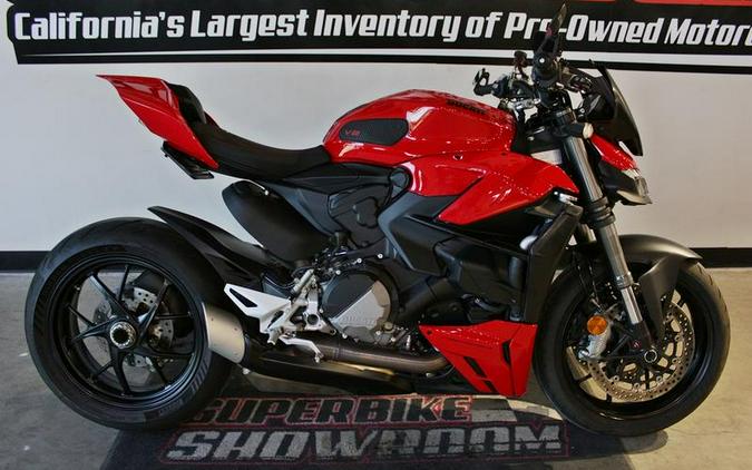 2022 Ducati Streetfighter V2 Ducati Red