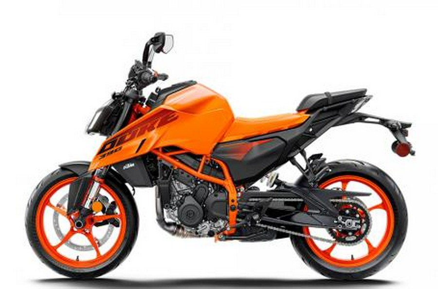 2024 KTM 390 DUKE