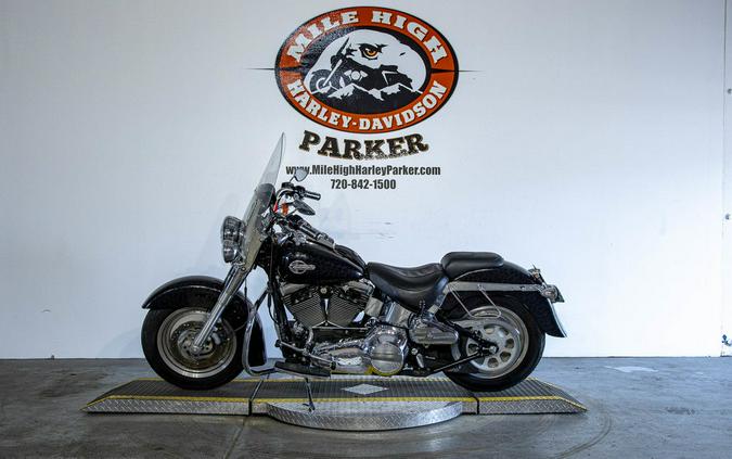 2001 Harley-Davidson® FLSTFI - Fat Boy® Injection