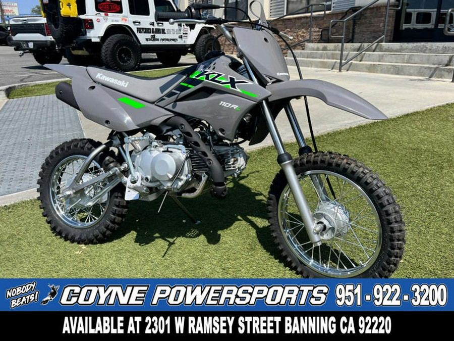 2025 Kawasaki KLX®110R L