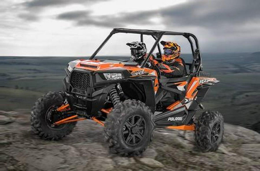 2016 Polaris RZR XP Turbo EPS